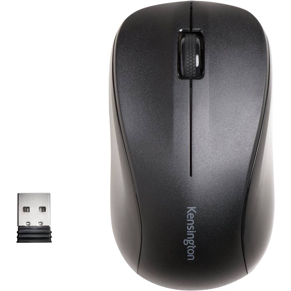 Alt View 11. Kensington - Optical Three-Button Mouse - Black.