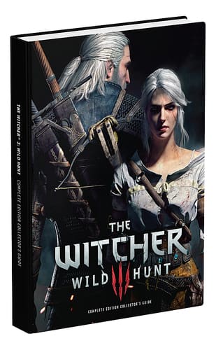 Prima Games - The Witcher 3: Wild Hunt Complete Edition Collector's Guide - Larger Front