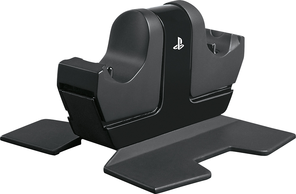  PowerA - Charging Station &amp; Chat Headset Bundle for PS4 - Black
