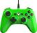 Front. PowerA - Mini Controller for Microsoft Xbox One - Electric green.