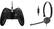 Angle. PowerA - Wired Controller & Chat Headset Bundle for Xbox One - Black.