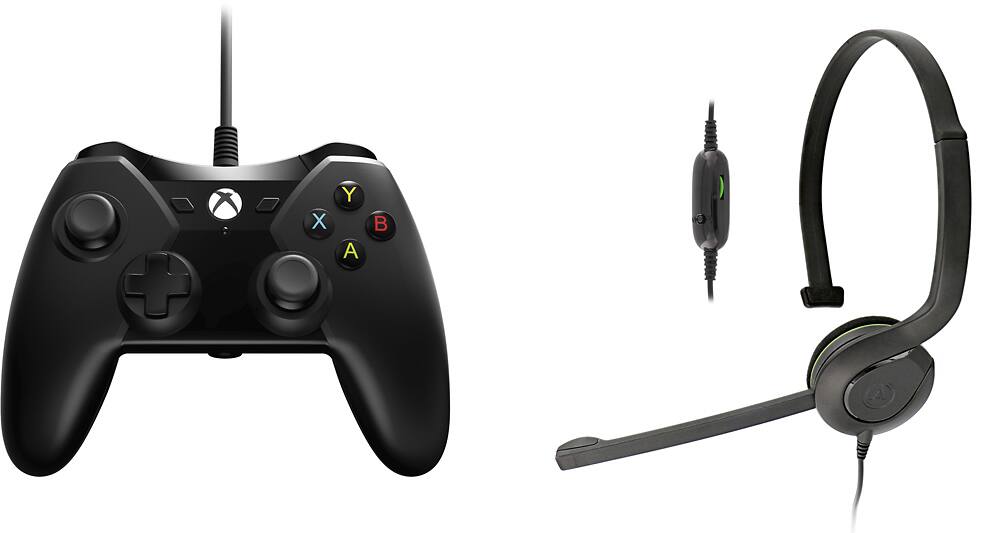 Xbox One Controller Headset Combo Online