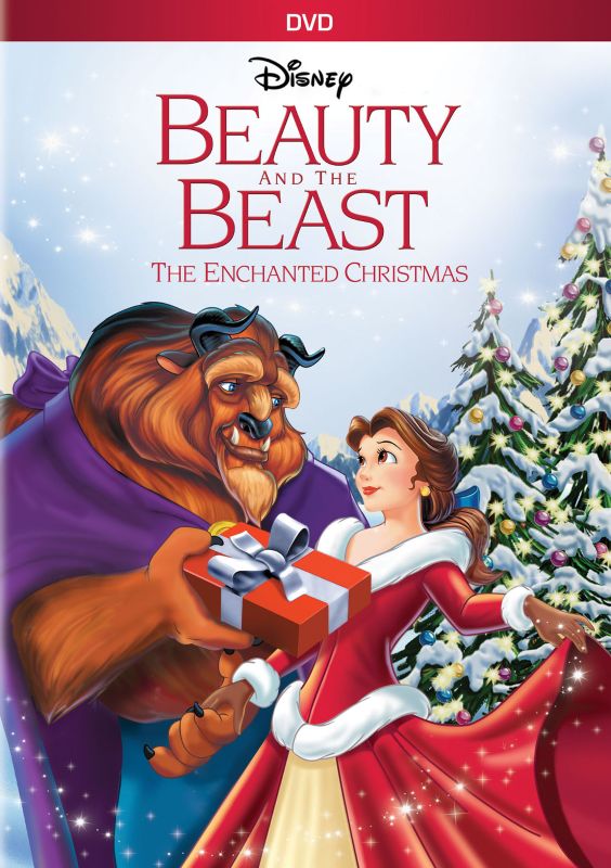 Beauty and the Beast: The Enchanted Christmas [DVD] [1998]
