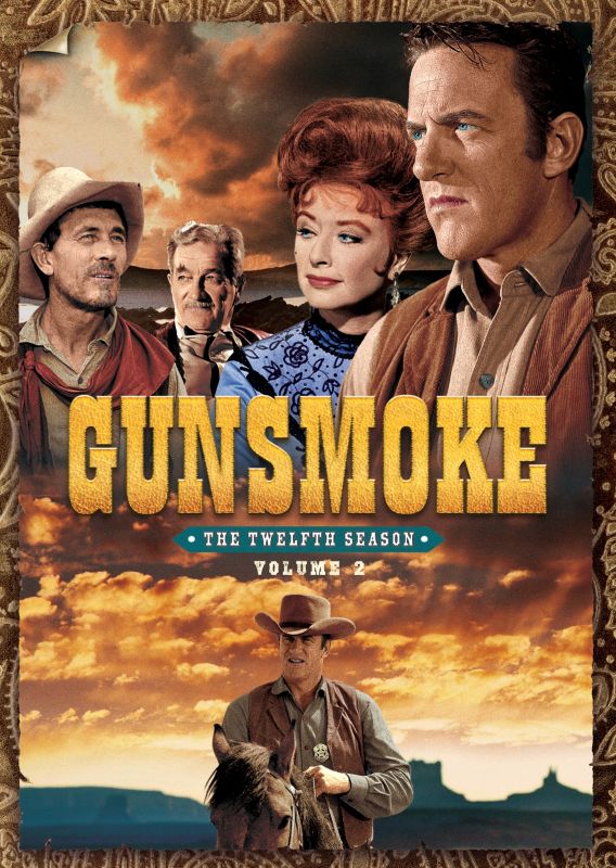  Gunsmoke: The Twelfth Season - Volume Two [4 Discs] [DVD]