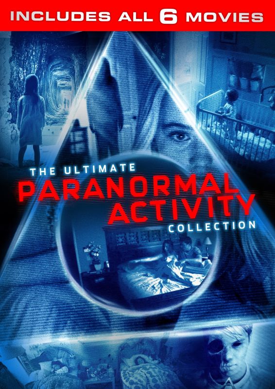  Paranormal Activity: 6-Movie Collection [6 Discs] [DVD]