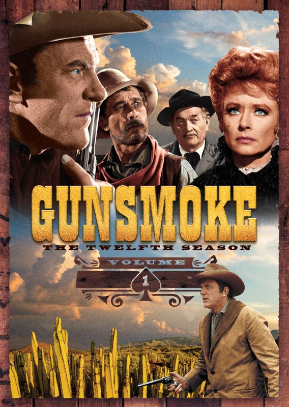  Gunsmoke: The Twelfth Season - Volume One [4 Discs] [DVD]