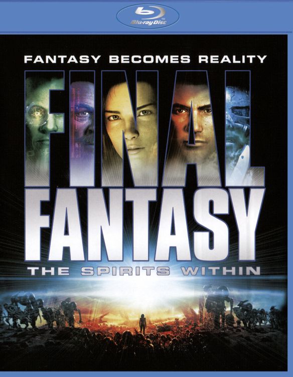  Final Fantasy: The Spirits Within [Blu-ray] [2001]