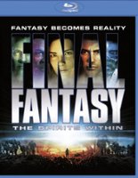 Final Fantasy: The Spirits Within [Blu-ray] [2001] - Front_Original