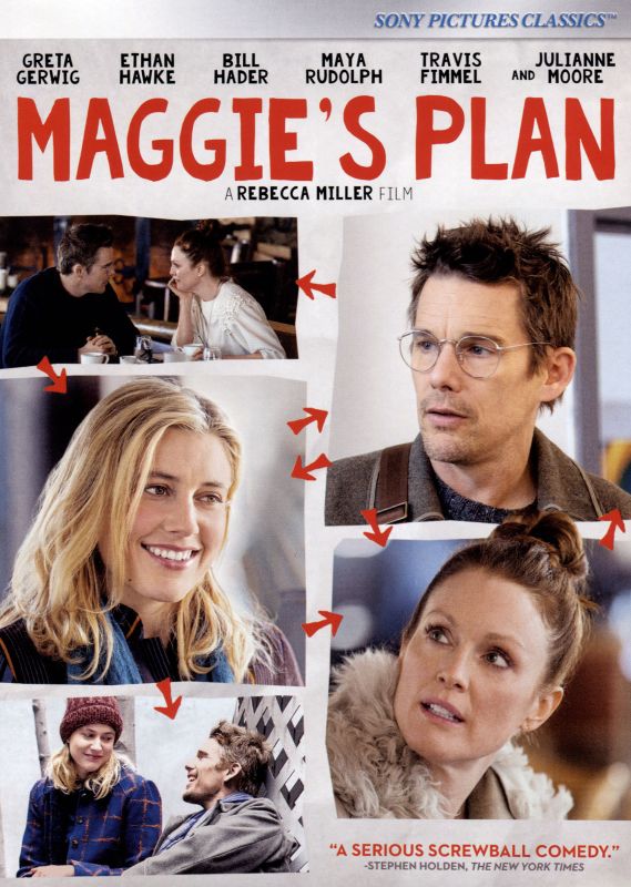  Maggie's Plan [DVD] [2015]