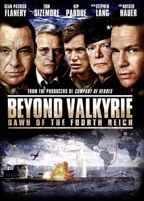  Beyond Valkyrie: Dawn of the Fourth Reich [DVD] [2016]