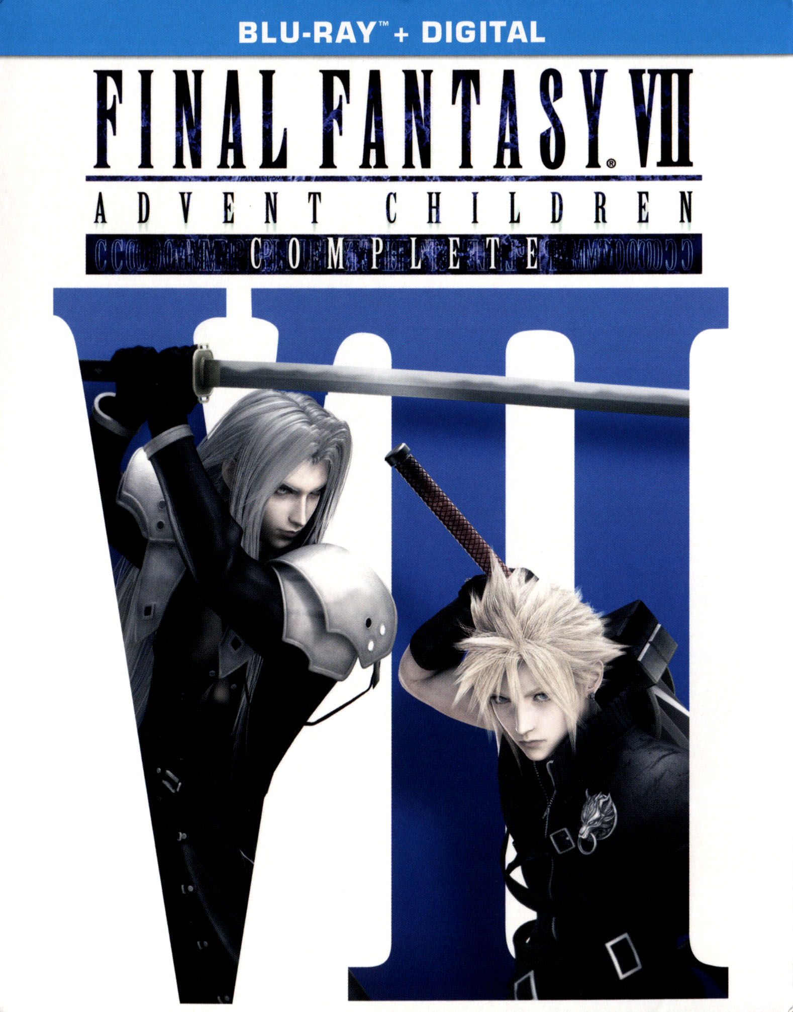 final fantasy vii advent children characters