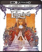 Labyrinth [30th Anniversary] [4K Ultra HD Blu-ray] [1986] - Front_Zoom