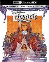 Labyrinth [30th Anniversary] [4K Ultra HD Blu-ray] [1986] - Front_Original