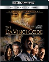 The Da Vinci Code [4K Ultra HD Blu-ray/Blu-ray] [Includes Digital Copy] [2006] - Front_Original
