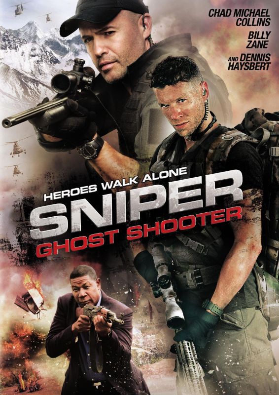  Sniper: Ghost Shooter [DVD] [2016]