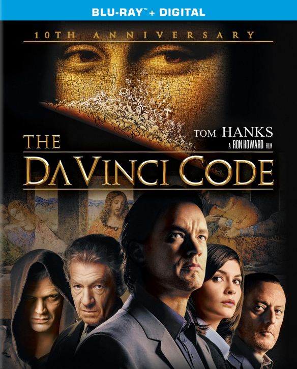  The Da Vinci Code [10th Anniversary Edition] [Blu-ray] [2 Discs] [2006]