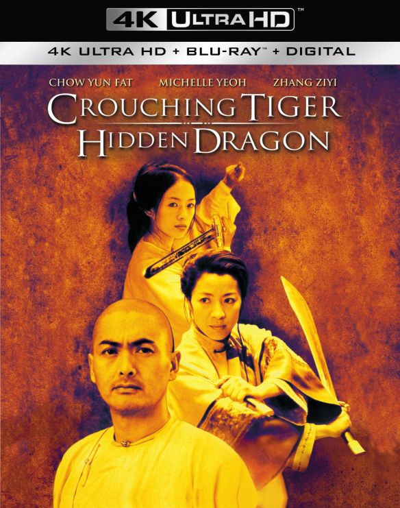  Crouching Tiger, Hidden Dragon [4K Ultra HD Blu-ray/Blu-ray] [Includes Digital Copy] [2000]