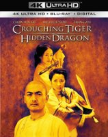 Crouching Tiger, Hidden Dragon [4K Ultra HD Blu-ray/Blu-ray] [Includes Digital Copy] [2000] - Front_Original