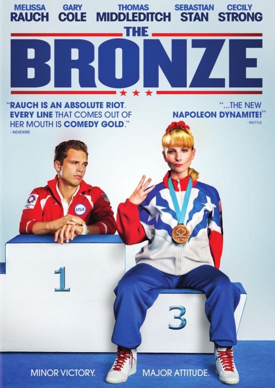  The Bronze [DVD] [2015]