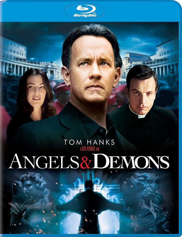  Angels and Demons [Includes Digital Copy] [Blu-ray] [2009]