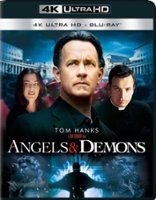 Angels & Demons [4K Ultra HD Blu-ray/Blu-ray] [Includes Digital Copy] [2009] - Front_Original