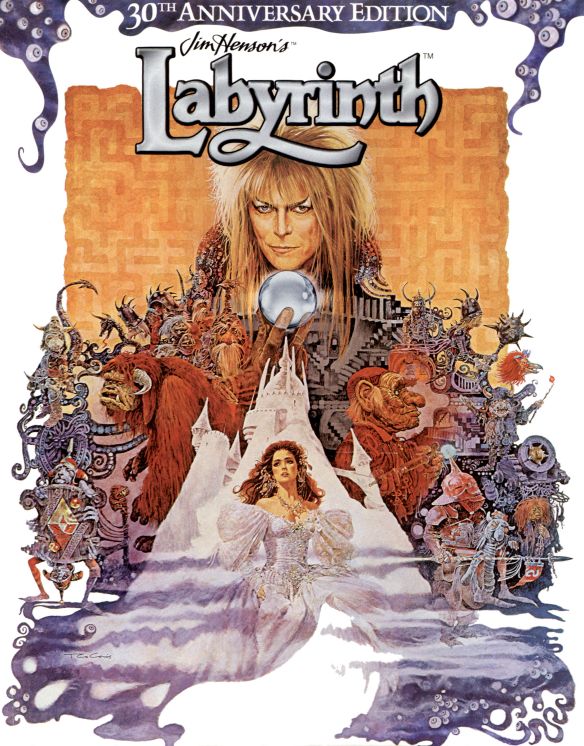  Labyrinth [Anniversary Edition] [Includes Digital Copy] [UltraViolet] [Blu-ray] [1986]