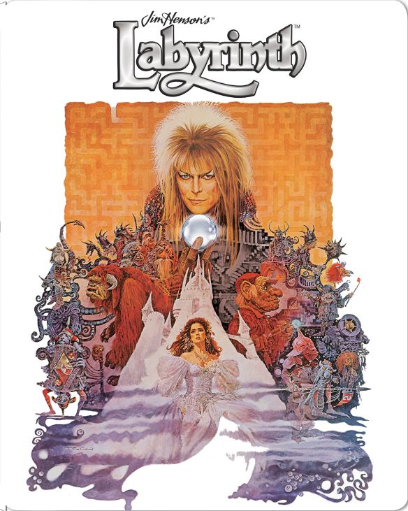  Labyrinth [30th Anniversary Edition] [4K Ultra HD Blu-ray/Blu-ray] [SteelBook] [Only @ Best Buy] [1986]