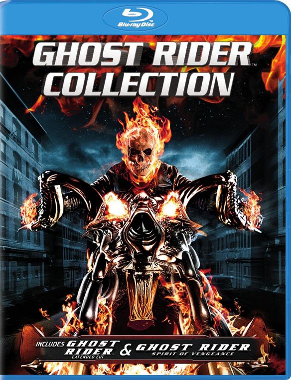  Ghost Rider/Ghost Rider: Spirit of Vengeance [Blu-ray]