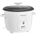 Insignia 2.6-Quart 14-Cup Rice Cooker (White)