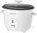Left. Insignia™ - 2.6-Quart Rice Cooker - White.