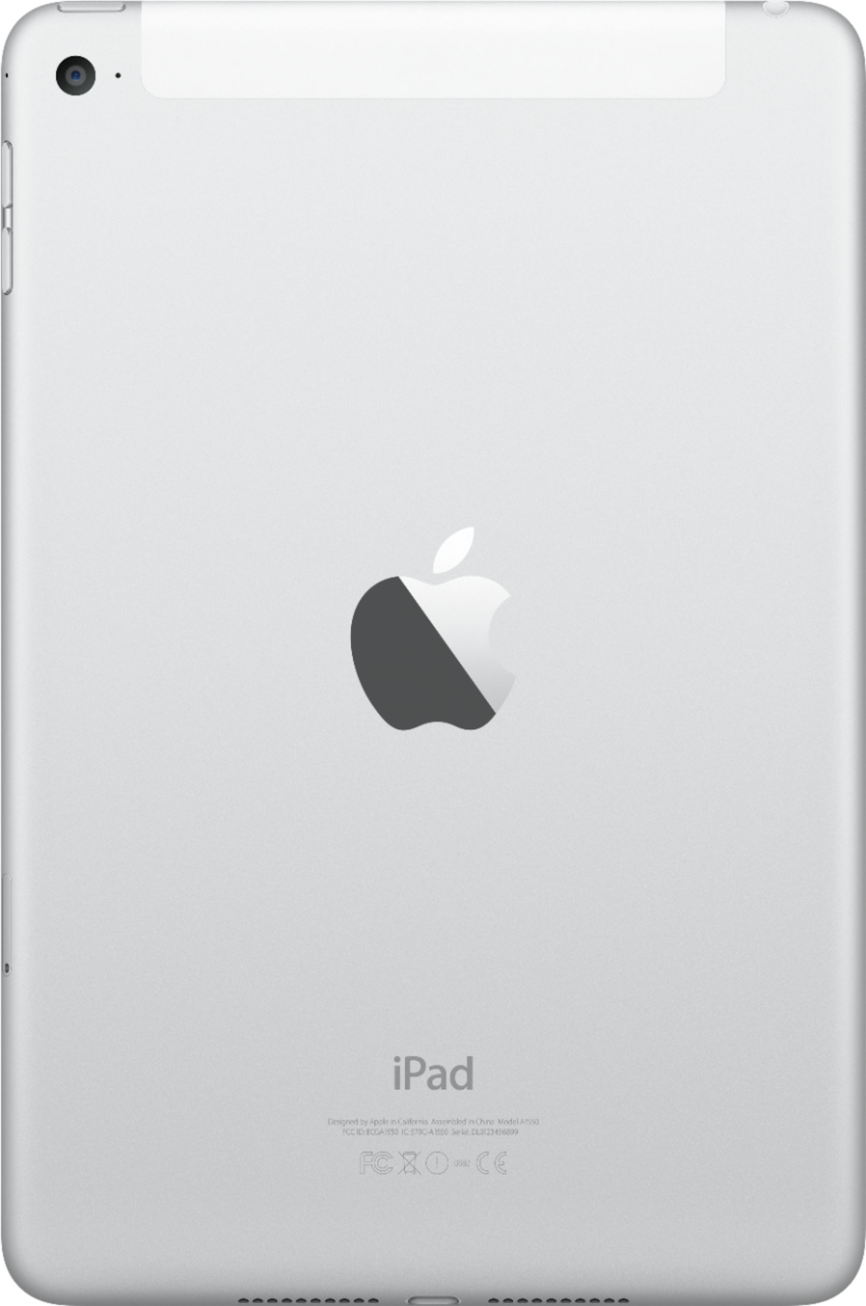 Best Buy: Apple iPad mini 4 Wi-Fi + Cellular 128GB Sprint Silver MK8E2LL⁄A