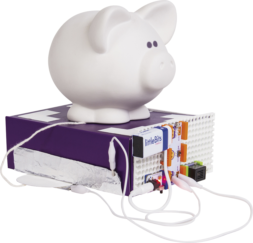 Best Buy: littleBits Rule Your Room Kit White 680-0009-0000A