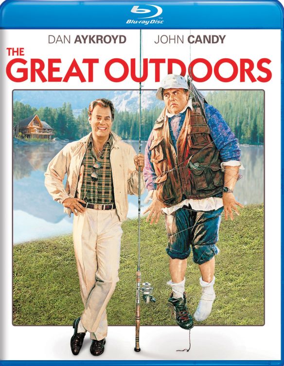  The Great Outdoors [Blu-ray] [1988]