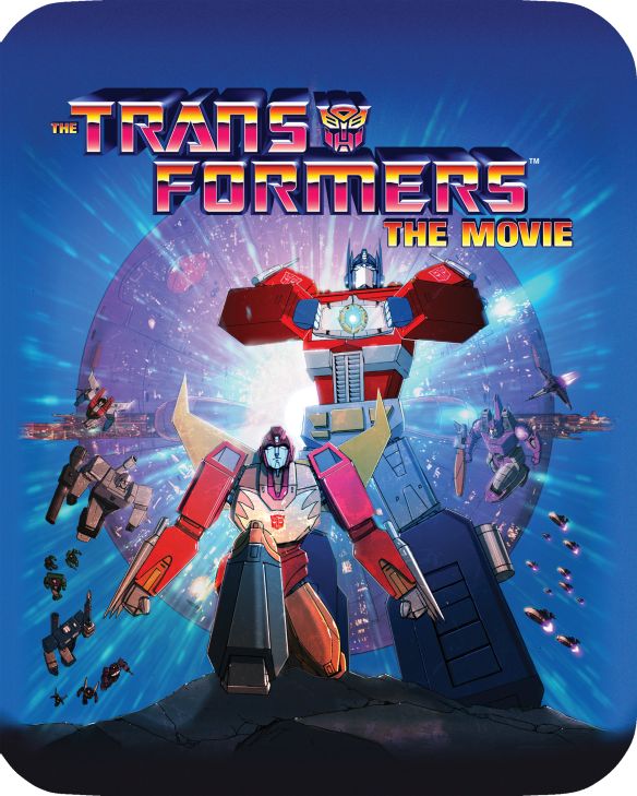  The Transformers: The Movie [30th Anniversary Edition] [Blu-ray] [SteelBook] [1986]
