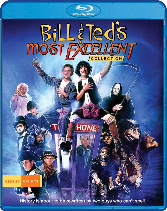  Bill &amp; Ted's Most Excellent Collection [Blu-ray]
