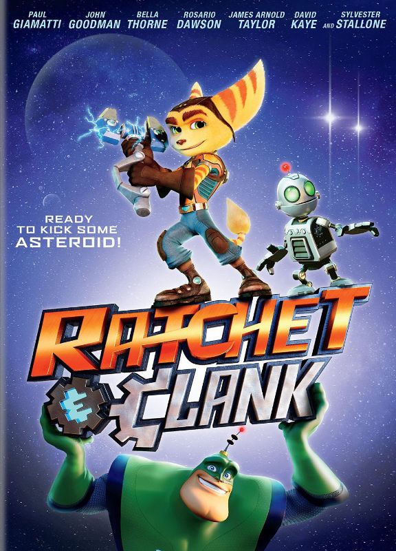  Ratchet and Clank [DVD] [2016]