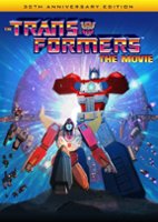The Transformers: The Movie [30th Anniversary Edition] [DVD] [1986] - Front_Original