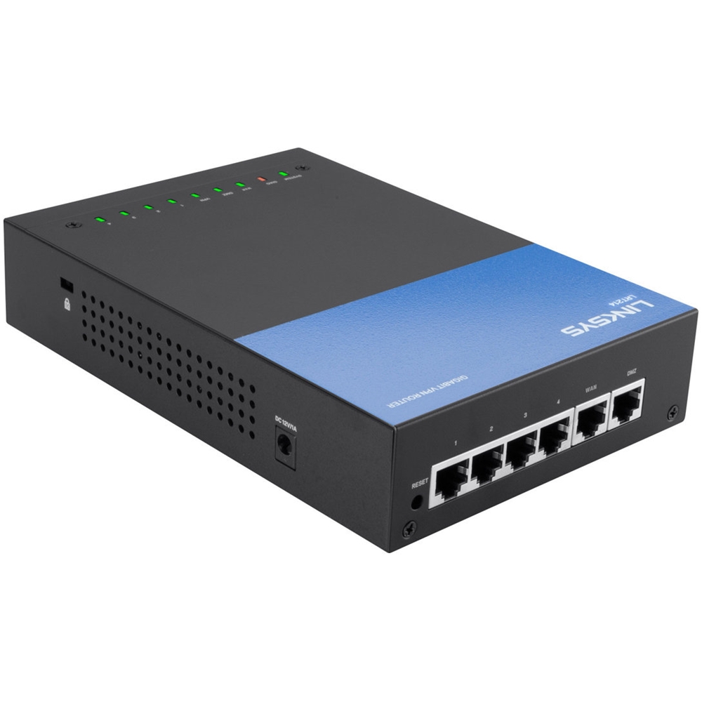 Left View: Linksys - High Power PoE Injector