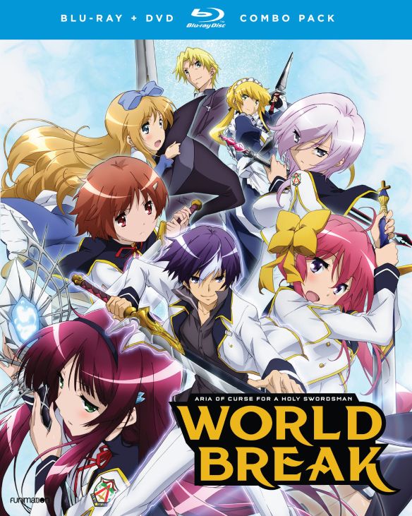  World Break: Aria of Curse for a Holy Swordsman - The Complete Series [Blu-ray]