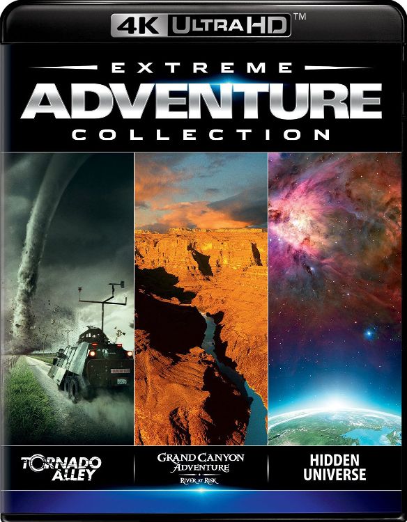  IMAX: Extreme Adventure Collection [4K Ultra HD Blu-ray]
