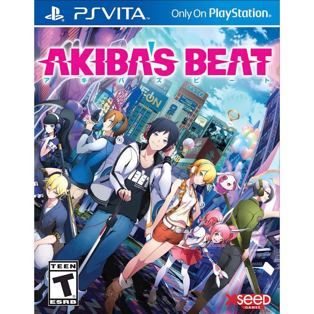 Fleksibel fingeraftryk Afdæk Akiba's Beat Standard Edition PS Vita 81707 - Best Buy