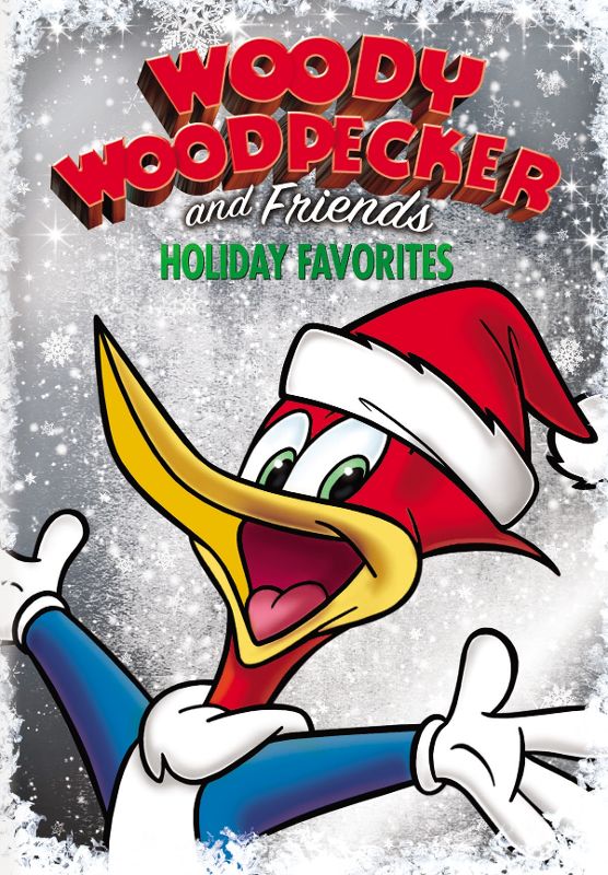  Woody Woodpecker and Friends: Holiday Favorites [DVD]