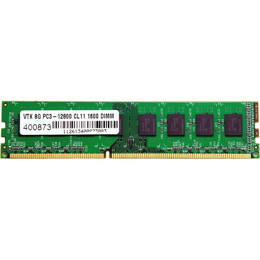 VisionTek 8GB (1PK 8GB) 1.6GHz DDR3 Desktop Memory Green 900667 - Best Buy