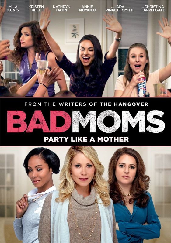  Bad Moms [DVD] [2016]