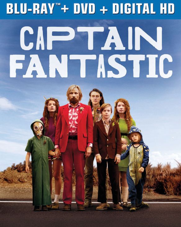  Captain Fantastic [Includes Digital Copy] [Blu-ray] [2016]