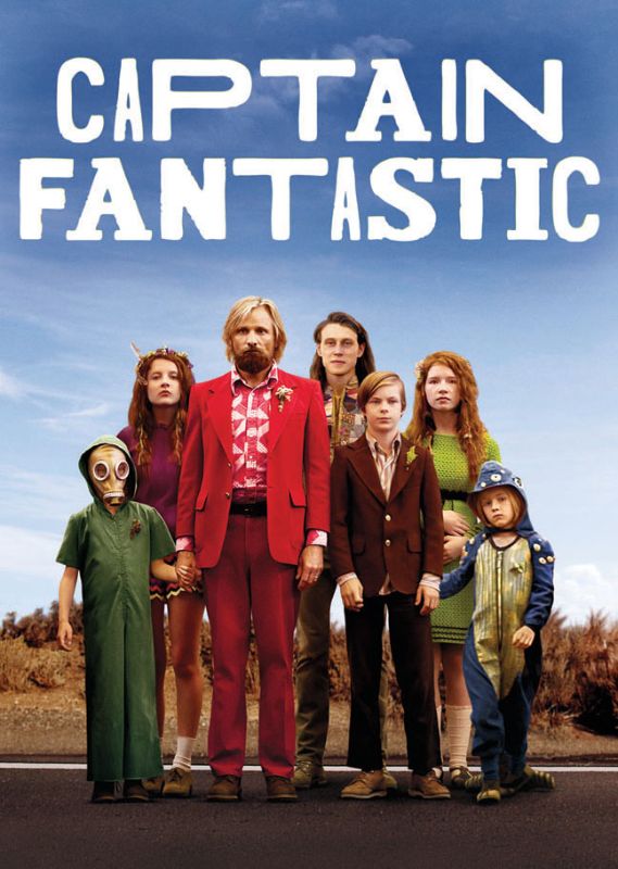 Captain Fantastic [DVD] [2016]