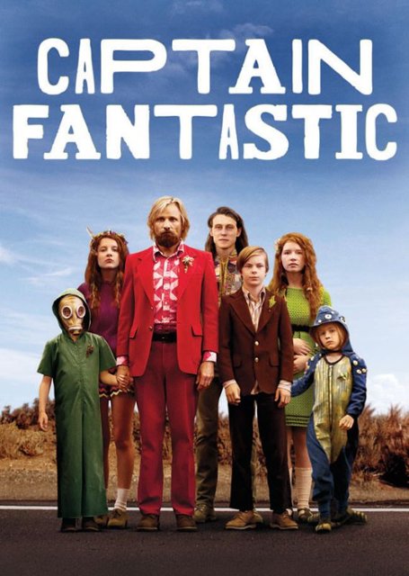 Front Standard. Captain Fantastic [DVD] [2016].