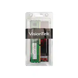 VisionTek - 4GB (1PK 4GB) 1.6GHz DDR3 Desktop Memory - Green