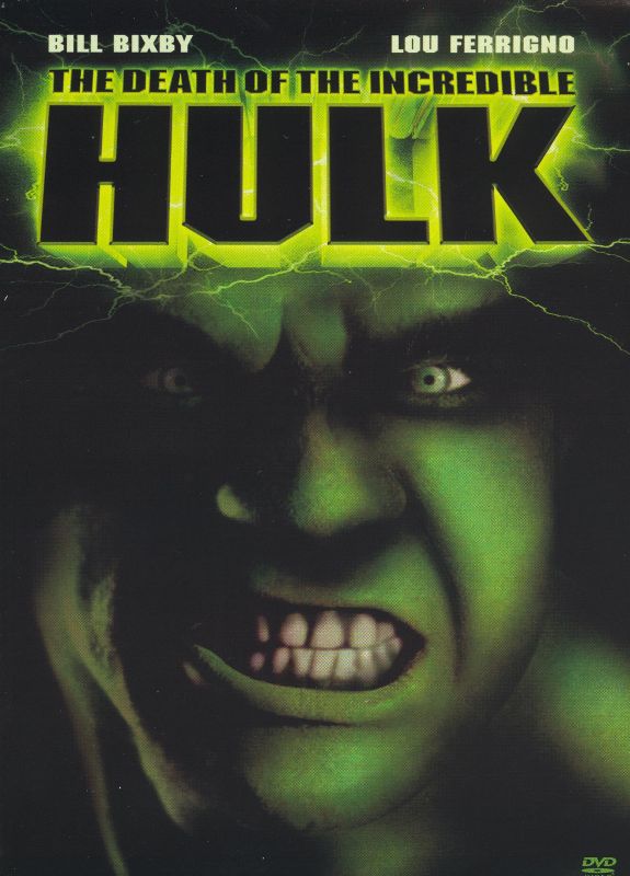  The Death of the Incredible Hulk [DVD] [1990]