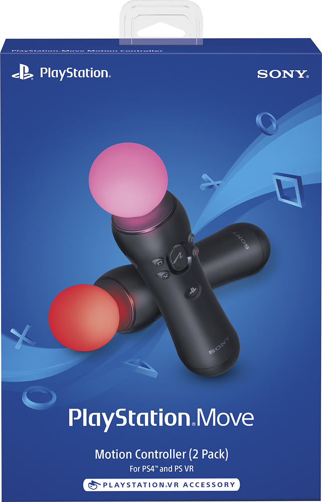 playstation move motion controllers 2 pack
